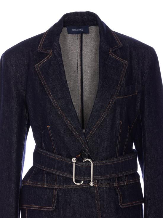 25SS 스포트막스 아우터 2512041025600 DOMINO001 BLUE - SPORTMAX