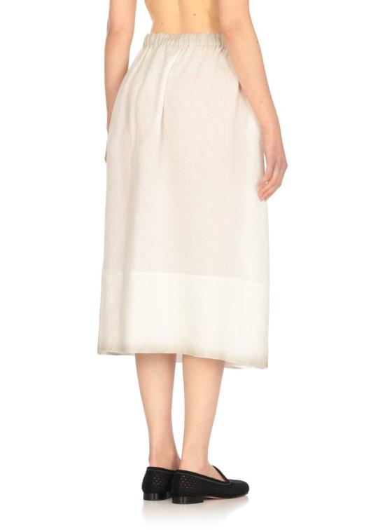25SS 파비아나 필리피 숏 스커트 GND275F796L3780142 WHITE - FABIANA FILIPPI