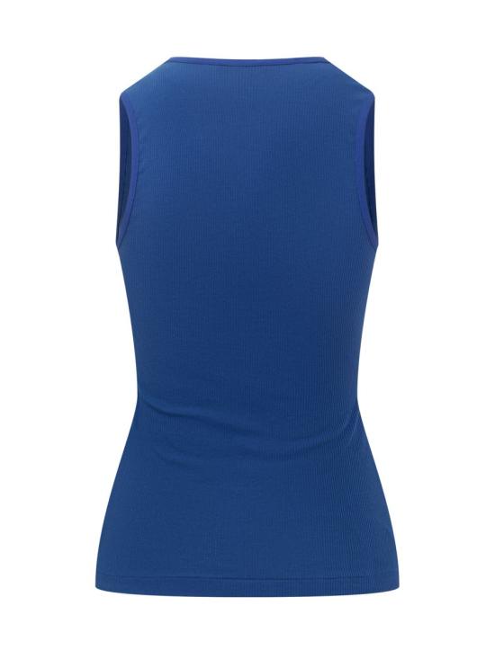 25SS 살바토레 페라가모 스웨터 113453 0547494 BLUE - SALVATORE FERRAGAMO