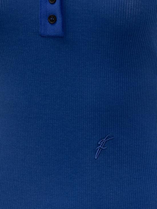 25SS 살바토레 페라가모 스웨터 113453 0547494 BLUE - SALVATORE FERRAGAMO