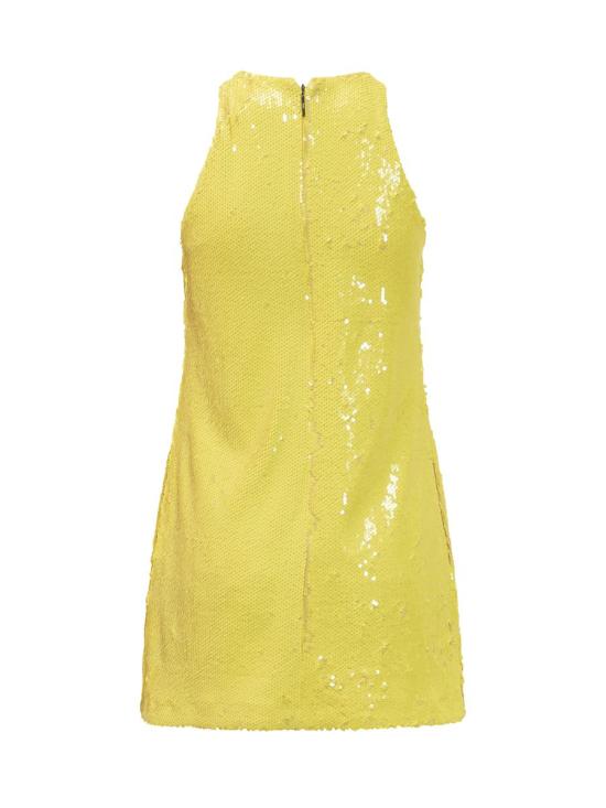 25SS 엠에스지엠 미디 원피스 3842MDA23257309 06 YELLOW - MSGM