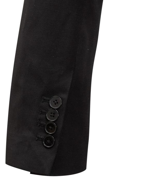 25SS 루루 스튜디오 자켓 MALLI BLACK Black - LOULOU STUDIO