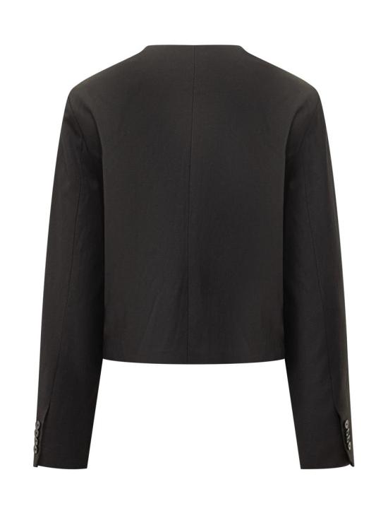 25SS 루루 스튜디오 자켓 MALLI BLACK Black - LOULOU STUDIO