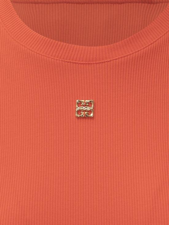 25SS 지방시 숏 원피스 BW22CM3YQS 800 ORANGE - GIVENCHY