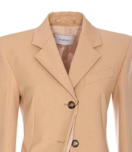 25SS 스포트막스 아우터 2512041033600 ADDURRE1234003 Beige - SPORTMAX