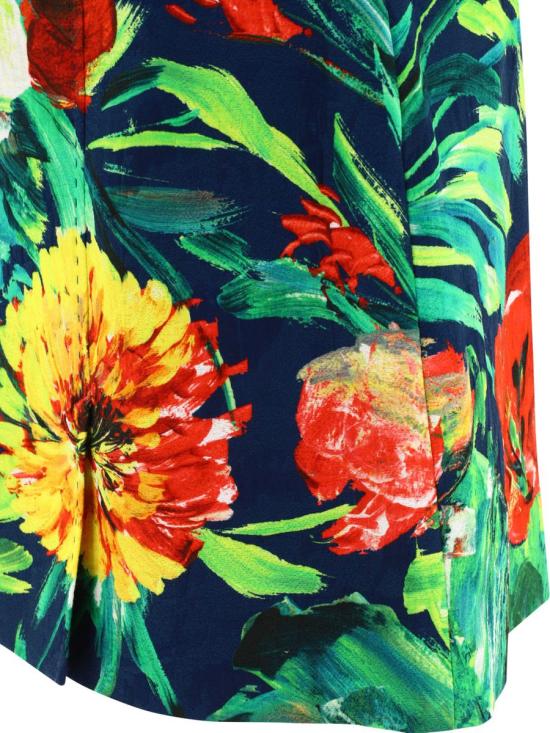  돌체앤가바나 숏 스커트 F4CSQTFSTBIHB4YD GREEN - DOLCE & GABBANA