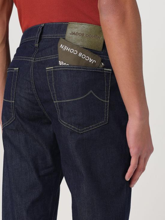 25SS 야콥코헨 스트레이트 팬츠 JUMQE004058S3735R1 100D denim - JACOB COHËN