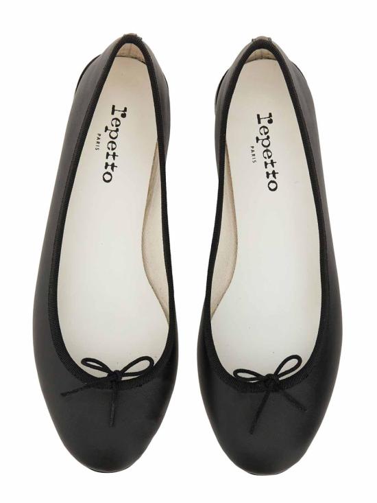 26SS 레페토 산드리옹 플랫 슈즈 V086VE410 Black - REPETTO