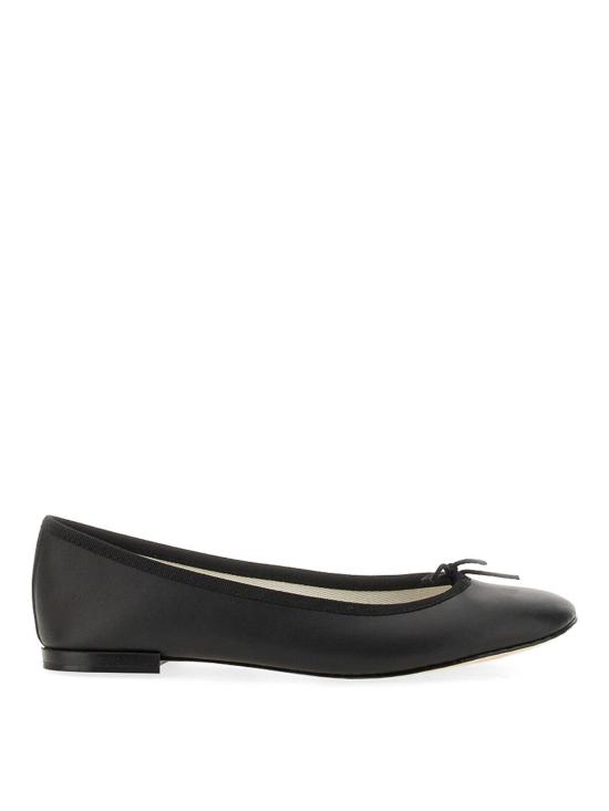 26SS 레페토 산드리옹 플랫 슈즈 V086VE410 Black