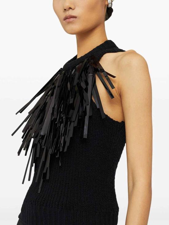  질샌더 민소매 티셔츠 J03NC0226J15425001 Black - JIL SANDER