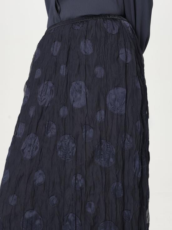 25SS 엠포리오 아르마니 스커트 EW000886AF12530 F4031 blu - EMPORIO ARMANI