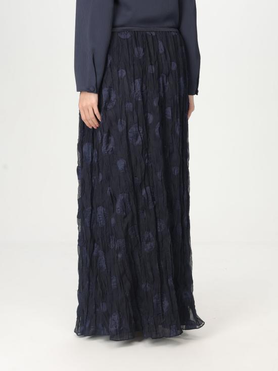 25SS 엠포리오 아르마니 스커트 EW000886AF12530 F4031 blu - EMPORIO ARMANI