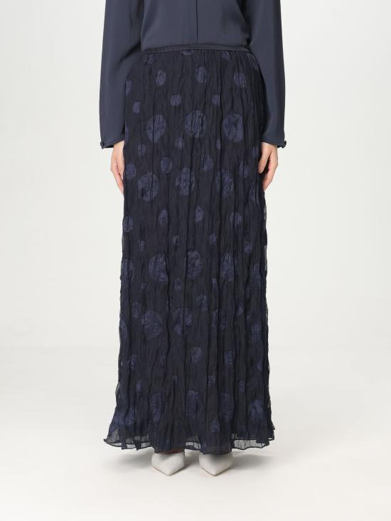 25SS 엠포리오 아르마니 스커트 EW000886AF12530 F4031 blu
