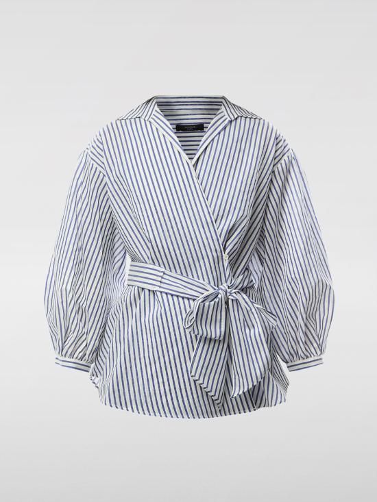 25SS 위켄드막스마라 셔츠 2515111142600 007 bianco