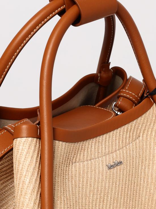 25SS 막스마라 토트백 2514511022600 003 naturale - MAX MARA