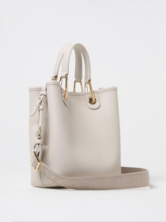 25SS 엠포리오 아르마니 토트백 EW000362AF12036 M1051 corda terra - EMPORIO ARMANI