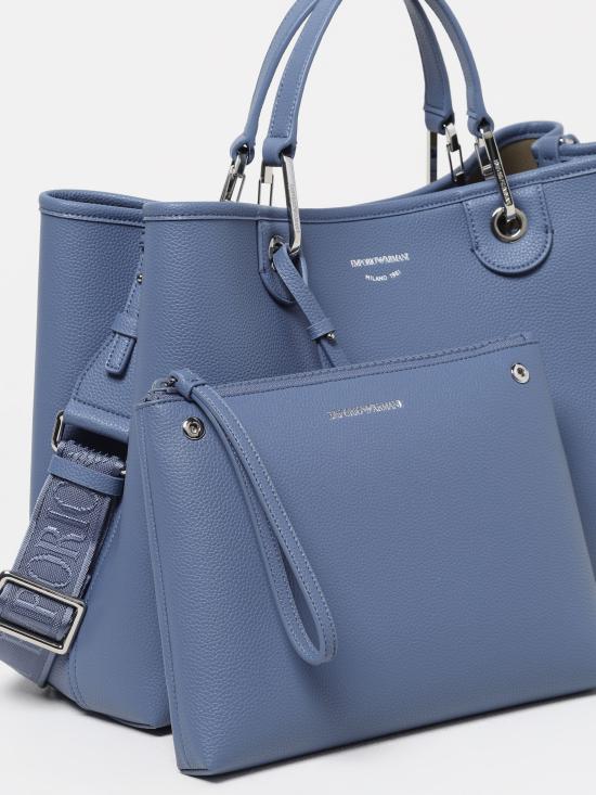 25SS 엠포리오 아르마니 숄더백 EW000360AF12036 M8128 asfalto terra - EMPORIO ARMANI