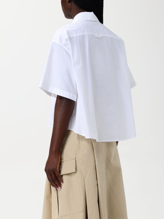 25SS 겐조 셔츠 FF52CH2629LH 01 bianco - KENZO