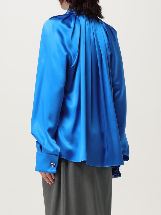 25SS 막스마라 블라우스 2511111014600 037 blu - MAX MARA