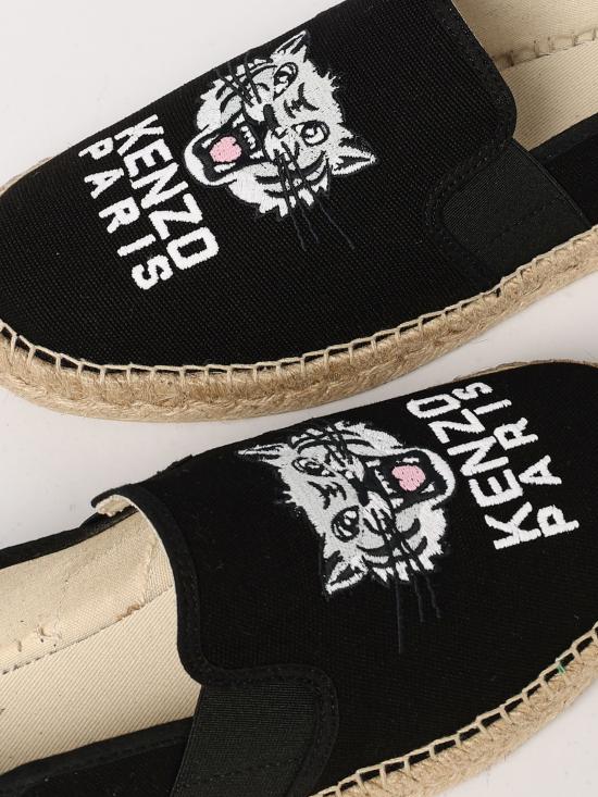 25SS 겐조 슈즈 FF55ES050F83 99 nero - KENZO