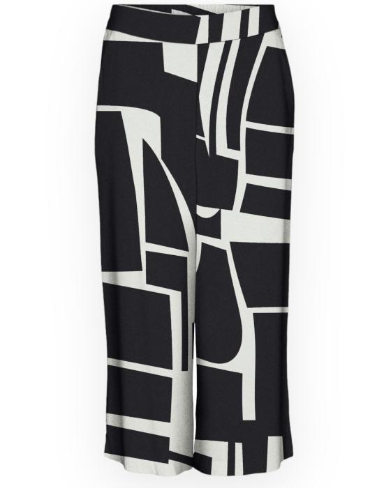 25SS 베로 모다 스트레이트 팬츠 10308013 BLACK bianco nero