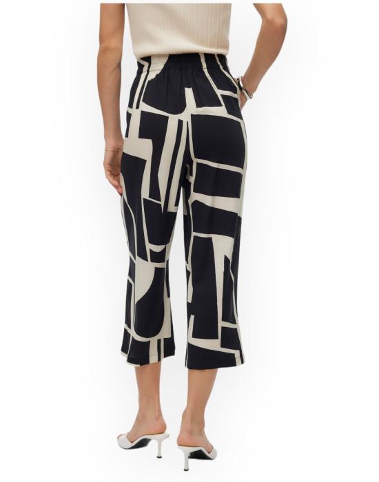 25SS 베로 모다 스트레이트 팬츠 10308013 BLACK bianco nero - VERO MODA