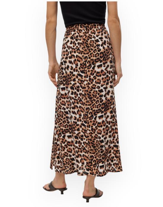 25SS 베로 모다 스커트 10302047 TAN maculato - VERO MODA