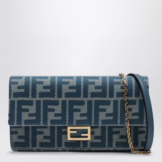 25SS 펜디 지갑 8M0498AUNJ Blue