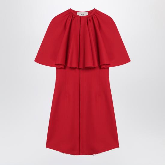 25SS 아미 미디 원피스 FDR053WV0068 Red