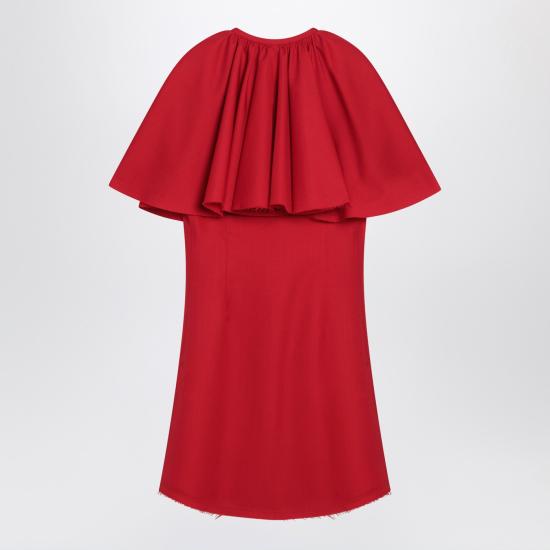 25SS 아미 미디 원피스 FDR053WV0068 Red - AMI
