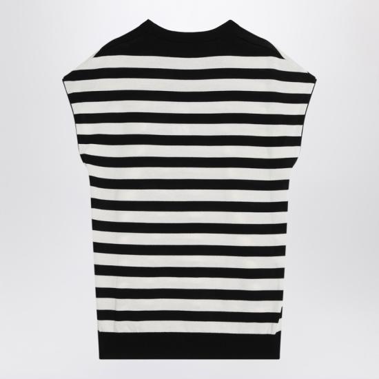  돌체앤가바나 민소매 티셔츠 GXX99TJBCG2 White - DOLCE & GABBANA