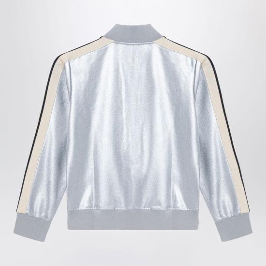  [키즈] 팜앤젤스 롱 자켓/코트 PGBD002F24 BFAB003 Grey - PALM ANGELS