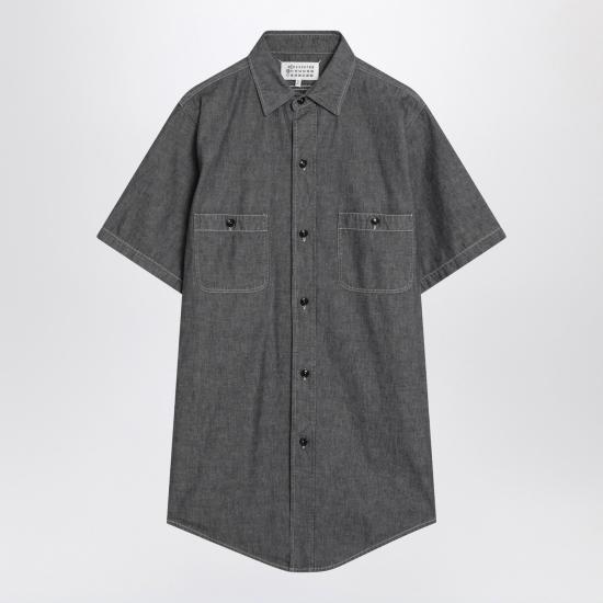 25SS 마르지엘라 폴로 티셔츠 S50DR0010M30022 Grey