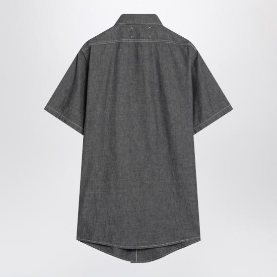 25SS 마르지엘라 폴로 티셔츠 S50DR0010M30022 Grey - MAISON MARGIELA