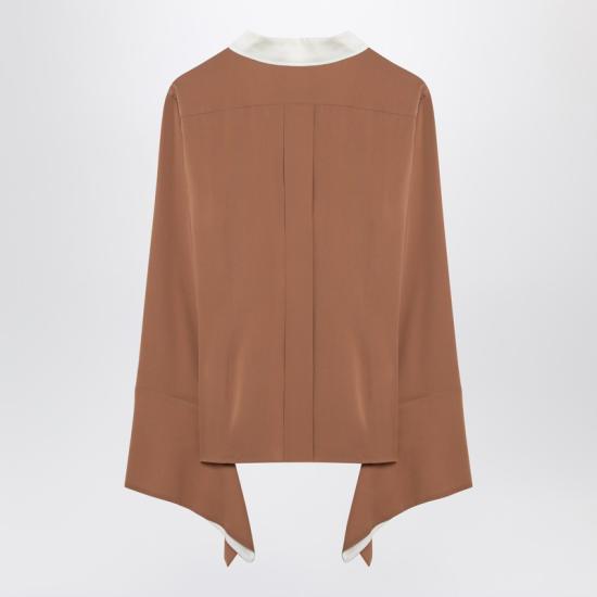  막스마라 블라우스 PIOCO Beige - MAX MARA