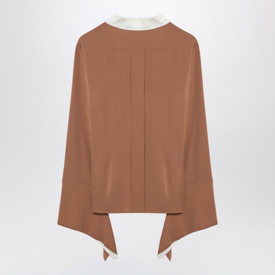 25SS 막스마라 블라우스 PIOCO Beige - MAX MARA