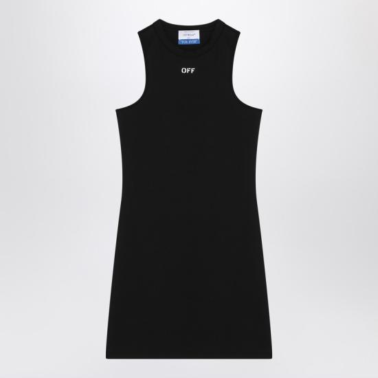  오프화이트 숏 원피스 OWDB463C99JER001 Black