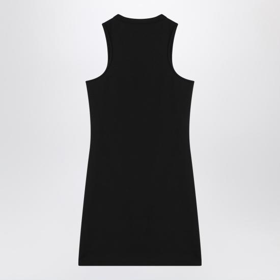 25SS 오프화이트 숏 원피스 OWDB463C99JER001 Black - OFF WHITE