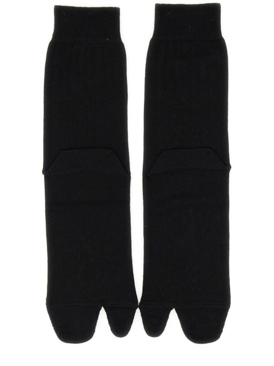 25SS 마르지엘라 양말 S51TL0051 S17868900 BLACK - MAISON MARGIELA