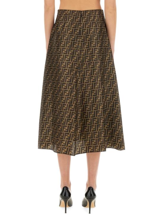 25SS 펜디 스커트 FQ7601 A8G3F1440 BROWN - FENDI