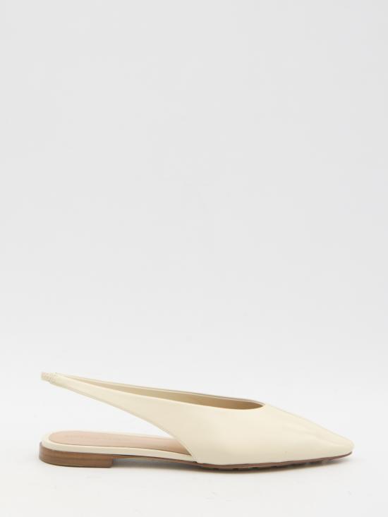 25SS 보테가베네타 뮬/슬리퍼 827702 CREAM