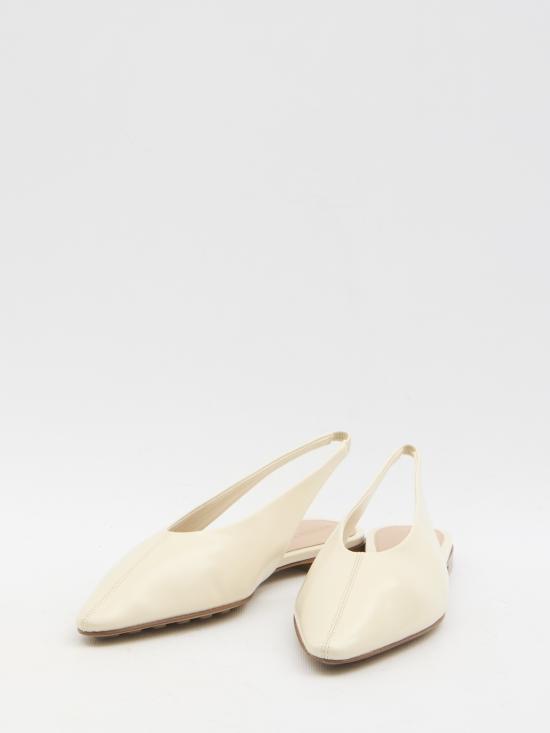 25SS 보테가베네타 뮬/슬리퍼 827702 CREAM - BOTTEGA VENETA