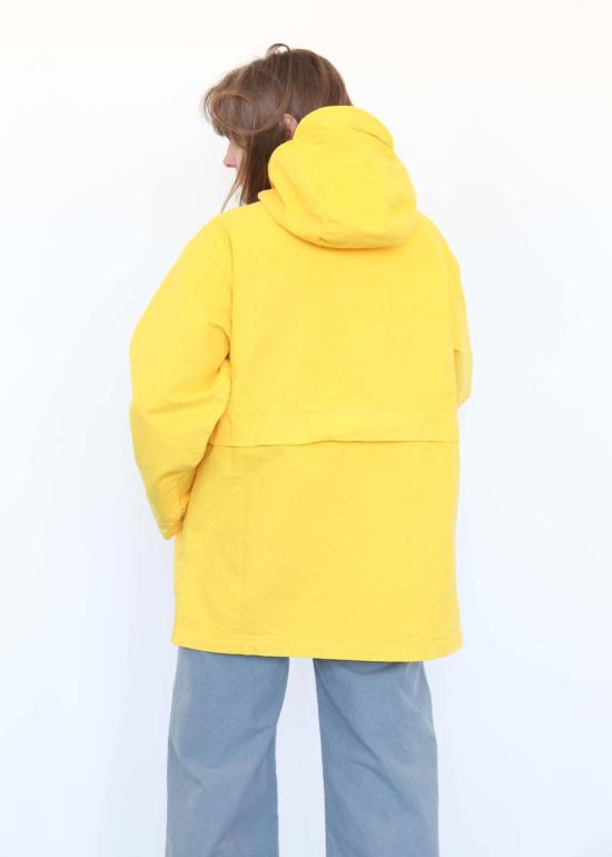  Jesse Kamm 패딩 제시 캠 앤도버 재킷 프라이머리 옐로우 - OTHER BRANDS