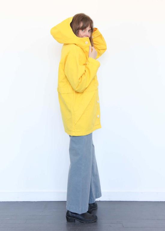  Jesse Kamm 패딩 제시 캠 앤도버 재킷 프라이머리 옐로우 - OTHER BRANDS