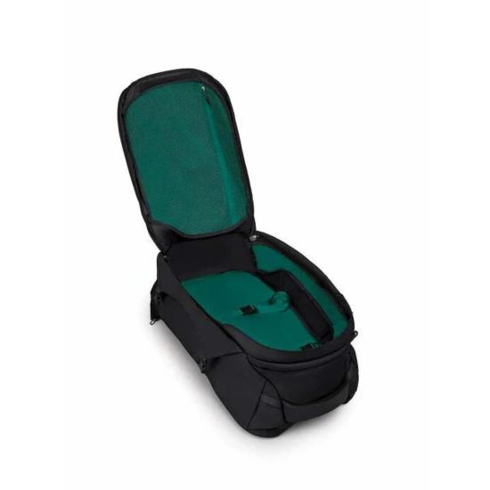  오스프리 백팩 페어뷰 40 여행용 팩 블랙 - OSPREY