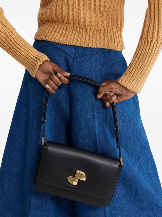 25SS 파투 숄더백 BA0175000 999B BLACK - PATOU