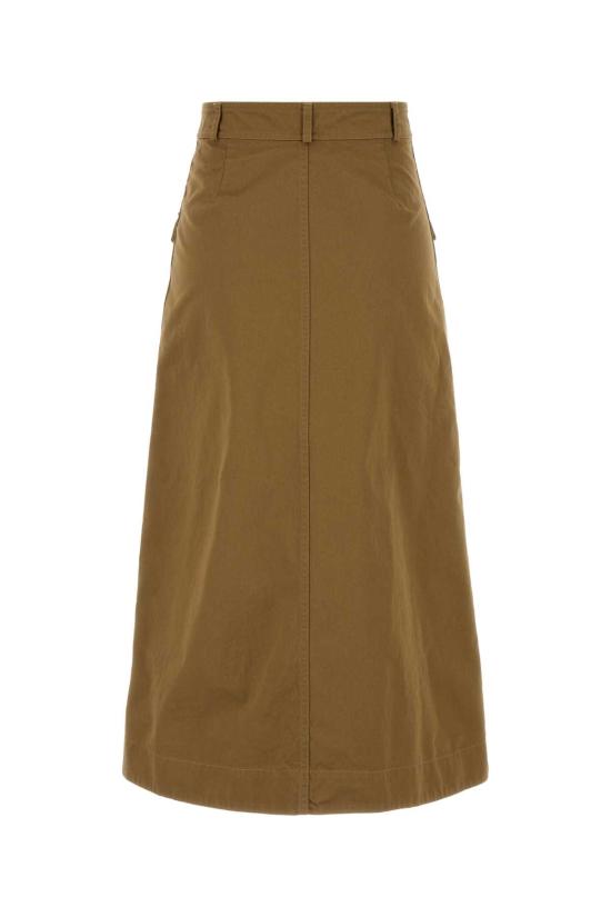 25SS 생로랑 스커트 817344Y04VY 2100 Camel - SAINT LAURENT