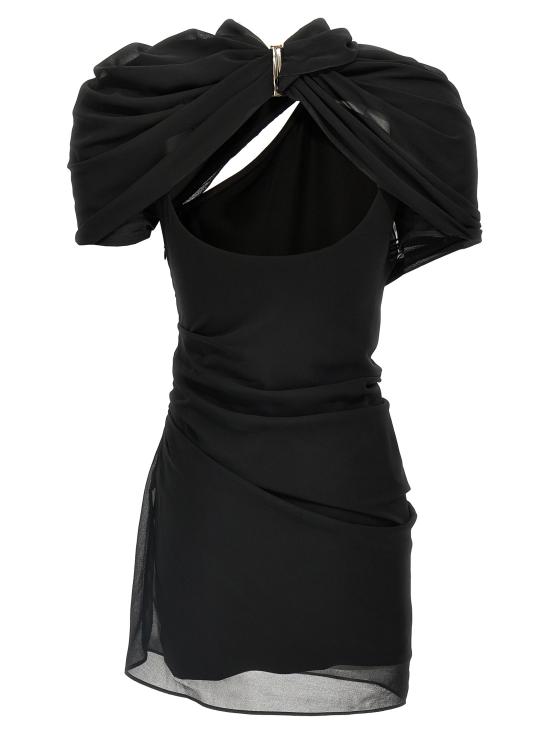 25SS 자크뮈스 숏 원피스 24H251DR1301555990 Black - JACQUEMUS