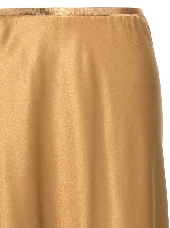 25SS 막스마라 미디 스커트 2511101018600032 Brown - MAX MARA