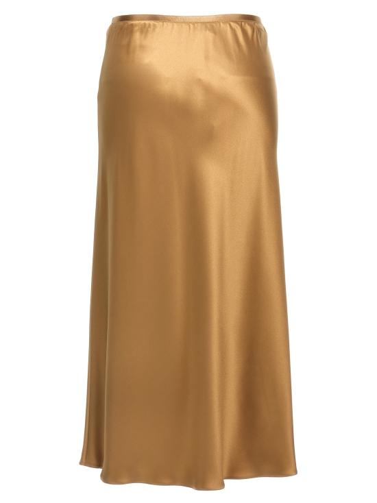 25SS 막스마라 미디 스커트 2511101018600032 Brown - MAX MARA